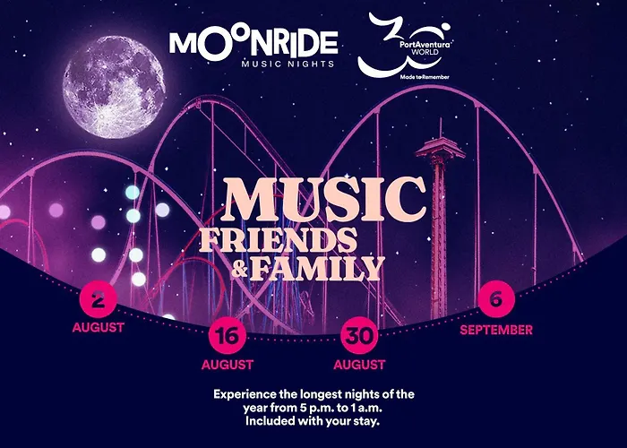 Portaventura Hotel Roulette - Includes Unlimited Access To Portaventura Park & 1 Access To Ferrari Land