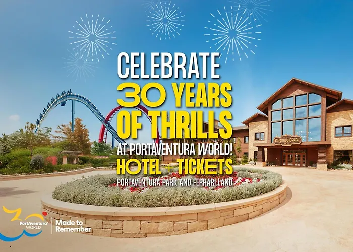 Portaventura Hotel Roulette - Includes Unlimited Access To Portaventura Park & 1 Access To Ferrari Land