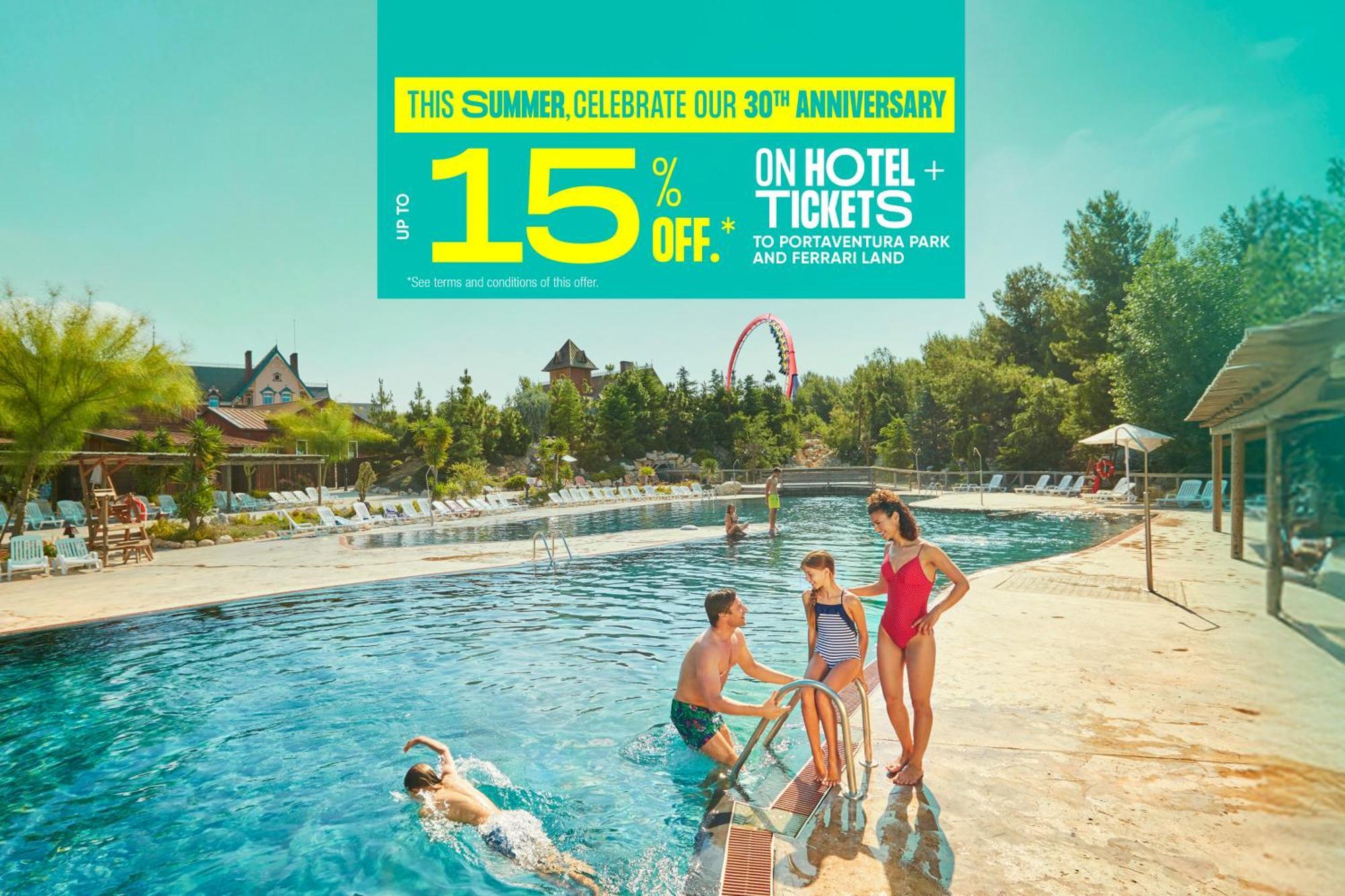 Portaventura Roulette - Includes Unlimited Access To Portaventura Park & 1 Access To Ferrari Land Salou