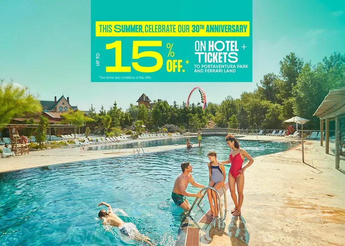 Portaventura Hotel Roulette - Includes Unlimited Access To Portaventura Park & 1 Access To Ferrari Land